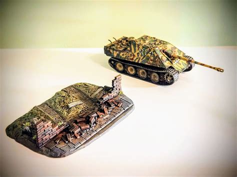 Sdkfz Jagdpanther Tank Plastic Model Tank Kit Scale