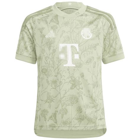 Camiseta Bayern Múnich 2023 2024 Verde Especial Edición Futboloo