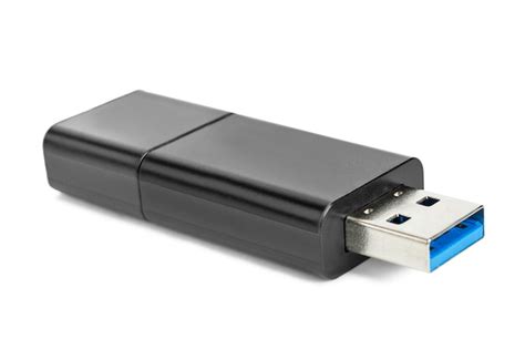 Premium Photo | Flash drive isolated