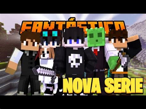 NOVA SÉRIE MULTIPLAYER NO MINECRAFT BEDROCK MINECRAFT FANTÁSTICO 1 20