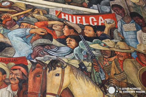 Murales De Diego Rivera En El Palacio Nacional Guía De México