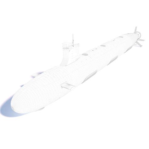 USS Texas submarine 3D model | CGTrader