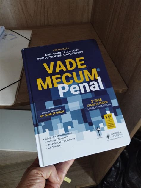 Vade Mecum Penal 40º Exame de Ordem Amazon br