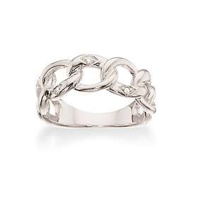 Scrouples Sterling Silver Ring Med Zirconia Hitta B Sta Pris