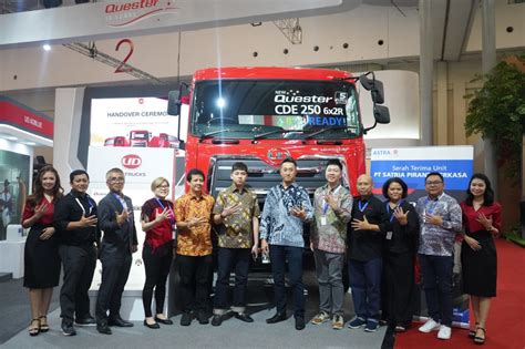 Total Solusi Purna Jual Astra Ud Trucks Jadi Alasan Pt Satriapiranti