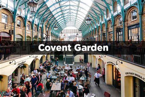 Covent Garden Guia Para Tu Visita A Este Barrio De Londres