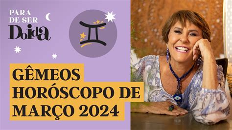 GÊMEOS MARÇO de 2024 MÁRCIA FERNANDES faz PREVISÕES para o SIGNO