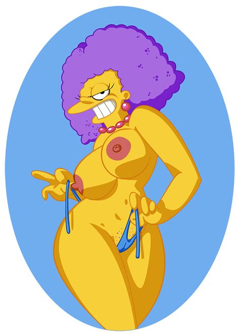 Selma Bouvier By Sexfire Hentai Foundry