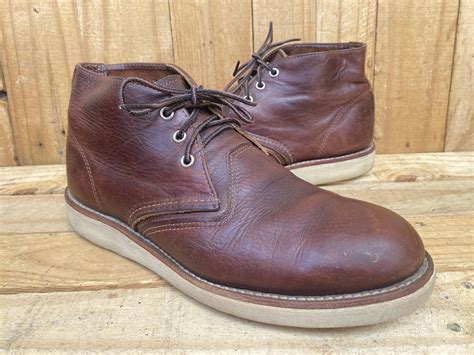 Red Wing Red Wing Heritage 3141 Work Chukka Boot Briar Oil Slick Grailed