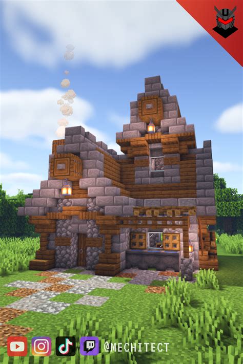 Minecraft Medieval Survival House Artofit