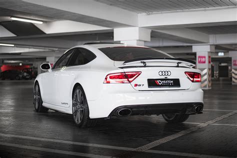 Splittery Tylne V 2 Audi RS7 C7 Facelift Nasza Oferta Audi A7