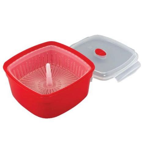 Microwave Steamer And Storage Container Piece Set Kroger