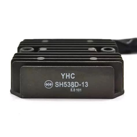 Motorcycle Metal Voltage Regulator Rectifier Motorbike Yhc Sh D