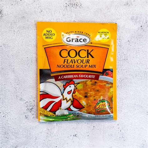 Grace Cock Flavoured Noodle Soup Mix G