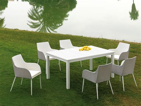 Mesa Extensible De Comedor Exterior Nerja Arkimueble Mobel