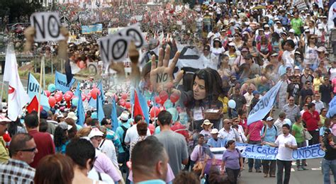 El Derecho A La Manifestación Pacífica