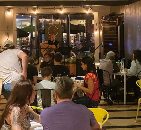 Live Music At Threefold Café Coral Gables Magazine Bites