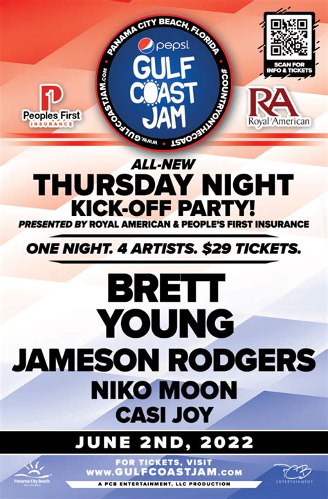 Pepsi Gulf Coast Jam Adds Fourth Night