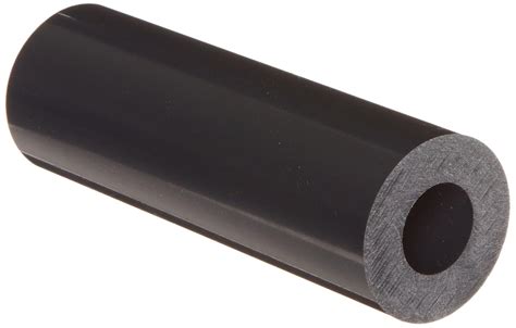 Polyurethane PUR Hollow Round Rod Black 75 Shore D ASTM D624 2 1