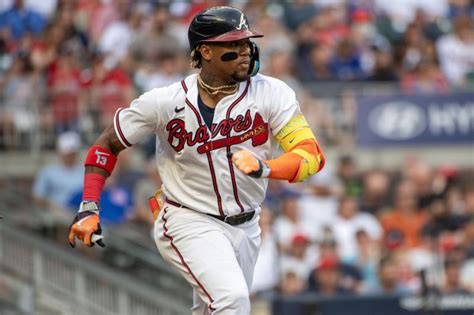 Braves Ronald Acuna Jr Hits Grand Slam Becomes First Mlb Player To