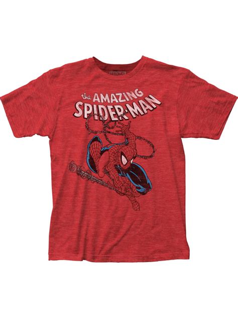 Spider Man Spidey Swinging T Shirt