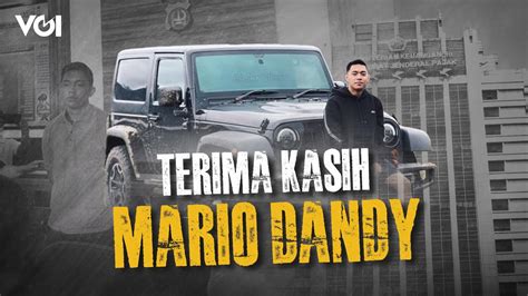 Kelakuan Mario Dandy Pintu Pembuka Gaya Hidup Keluarga Pejabat YouTube