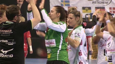 Handball HBF SG BBM Bietigheim vs FRISCH AUF Göppingen YouTube