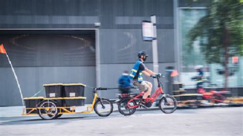 Electric Delivery Bikes Roll Into NYC | Hospitality Technology