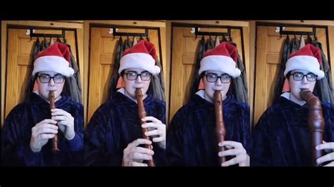 Somewhere In My Memory From Home Alone Recorder Quartet Cover Youtube