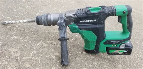 Metabo Hpt 36v Multivolt Sds Max Rotary Hammer Review Tools In Action