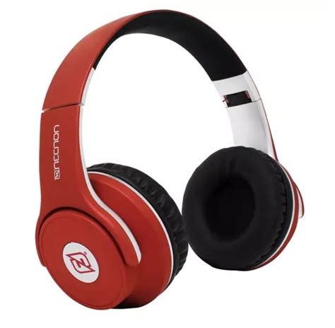 Audifonos Diadema Bluetooth Manos Libres Necnon Nbh Tinto Meses