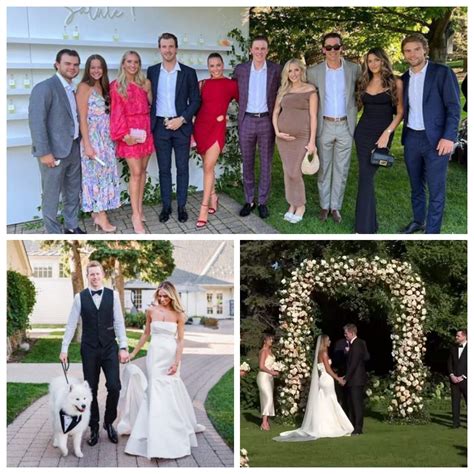 IN PHOTOS: Connor Murphy's wedding attended by likes of Alex DeBrincat ...