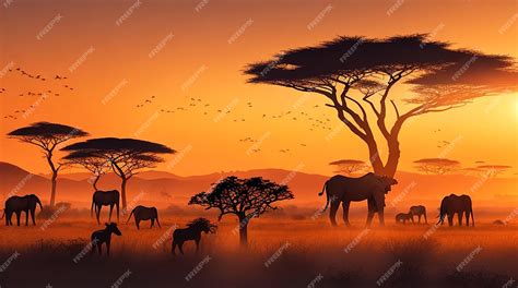 Premium Photo | Savanna africa safari