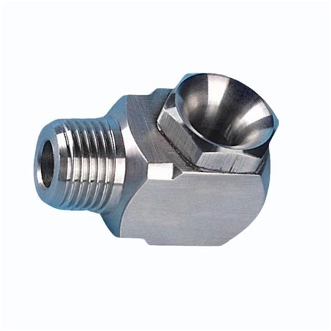 Spraying System Hollow Cone Spray Nozzles Spray Angle 70 Degree To 90