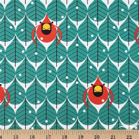 Charlie Harper Fabric A Closer Listen