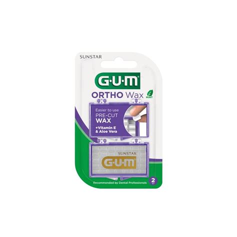 Gum Cera De Ortodoncia Vitamina E Y Aloe Vera Farma Chex