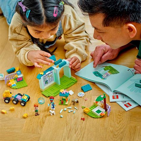 Clínica Veterinaria De Animales De Granja Lego Friends Ruraltoys