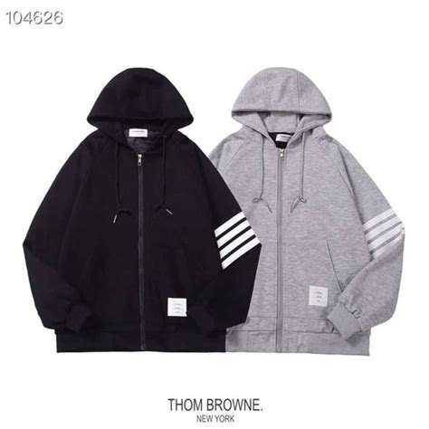 ÁO KHOÁC NỈ THOME SIÊU HOT HIT ÁO KHOÁC HOODIE THOME SỌC TAY MỚI NHẤT CỰC HOT Shopee Việt Nam