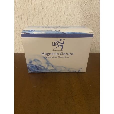 Offerta Confezioni Life Magnesio Cloruro Buste Life Magnesio Cloruro