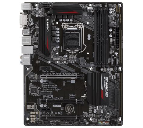 Gigabyte Ga Z Gaming K Motherboard Specifications On Motherboarddb