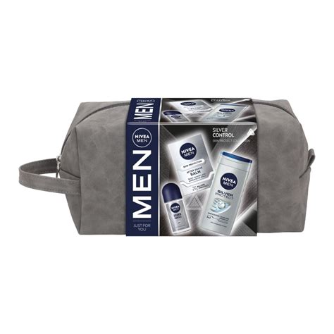 Nivea Men Zestaw Dla M Czyzn Silver Control Allegro Pl