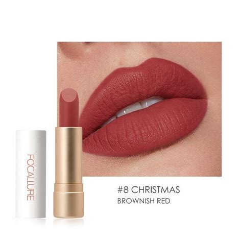 Staymax Powder Lightweight Waterproof Lips Nude Matte Velvet Lipstick