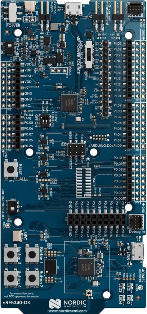 Nrf5340 Dk Get Started