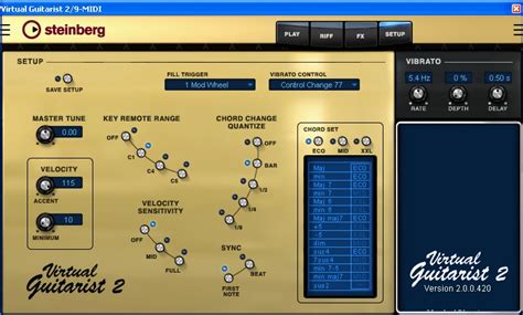 Steinberg Virtual Guitarist 2 Mac Blackberrymoxa