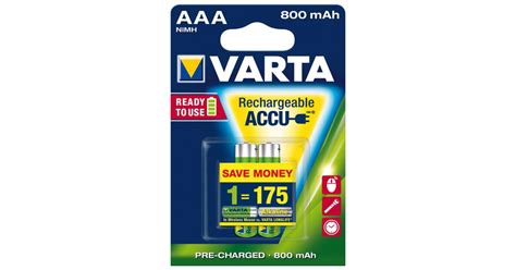 Dumyah Varta Rechargeable Power Accu Micro 2 Pieces Amman Jordan