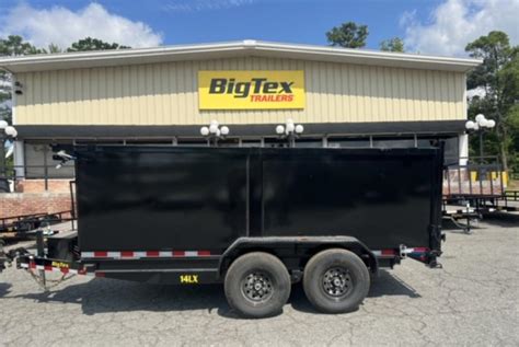 Big Tex 14lx Dump 83 X 14 14k 4 Sides Big Tex Trailer World