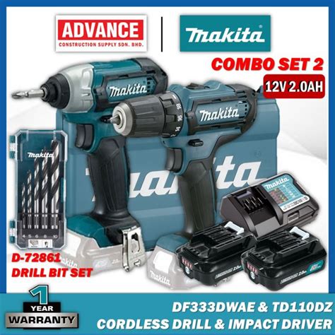 SUPER VALUE MAKITA DF333 DF333DZ DF333DWYE DF333DWAE 12Vmax