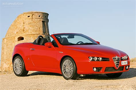 Alfa Romeo Spider Specs Photos