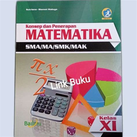 Promo Buku Matematika Wajib Kelas Sma K Revisi Penerbit Bailmu