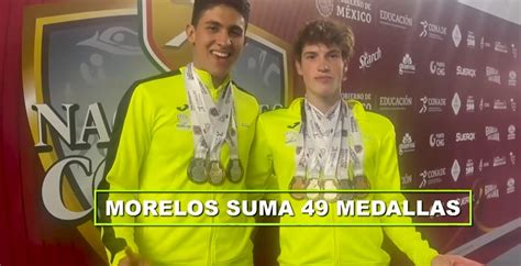 Morelos Suma Medallas En Juegos Nacionales Conade